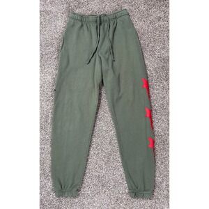 BTS J-Hope Hope On The Stage Sweatpants Medium Olive‎ Green K-Pop Star Bangtan